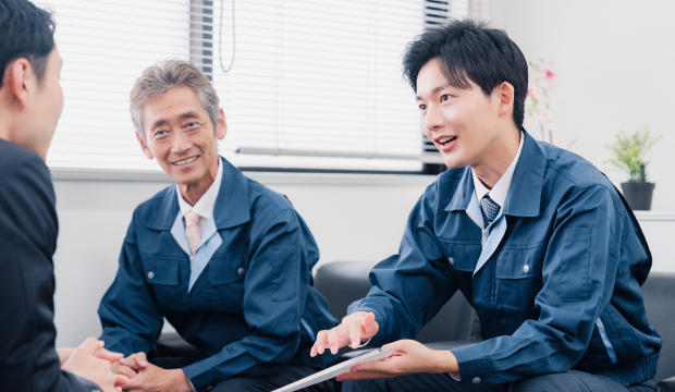 安心のサポート対応